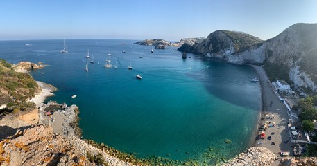 view from the sea