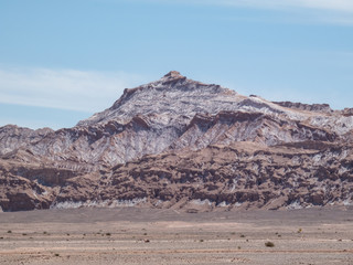 Fototapeta na wymiar Surroundings of San Pedro De Atacama