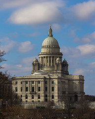 Rhode Island state house capitol building 