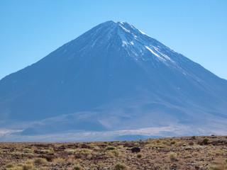 Fototapeta premium San Pedro de Atacama, Chile; landscape on the outskirts of town