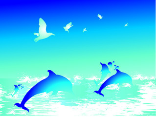 Palm beach surfer print and embroidery graphic design vector art