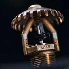CMSA Upright  Fire Sprinkler
