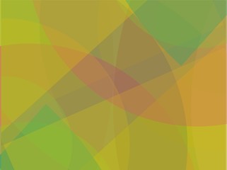 Beautiful of Colorful Art Green, Pink and Yellow, Abstract Modern Shape. Image for Background or Wallpaper