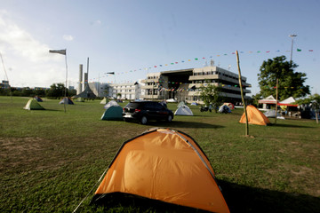 protest by prison officers