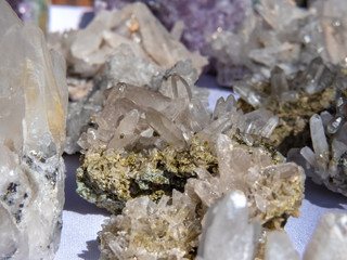 Precious rocks found in the surroundings of San Pedro de Atacama