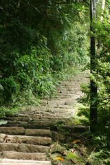 Hiking in the Yinghan Peak Trail