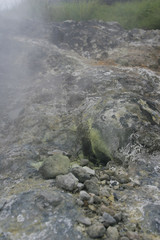 Nature landscape of the Xiaoyoukeng of Yang Ming Shan