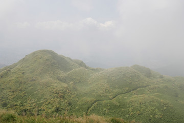 Nature landscape of the Xiaoyoukeng of Yang Ming Shan
