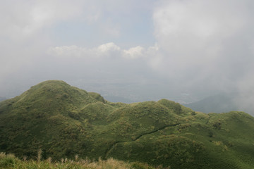 Nature landscape of the Xiaoyoukeng of Yang Ming Shan