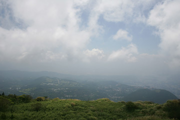 Nature landscape of the Xiaoyoukeng of Yang Ming Shan