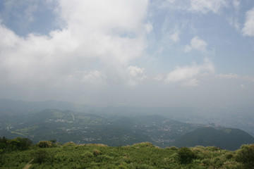 Fototapeta premium Nature landscape of the Xiaoyoukeng of Yang Ming Shan