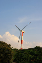 Windmill of the Shimen Wind Farm