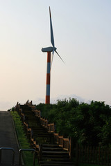 Windmill of the Shimen Wind Farm