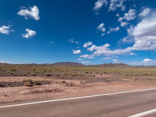 Landscapes around the Valley of the Moon in San Pedro de Atacama