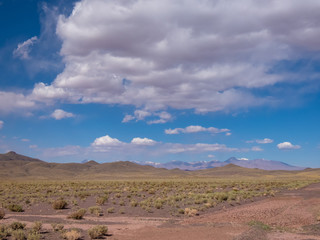 Landscapes around the Valley of the Moon in San Pedro de Atacama