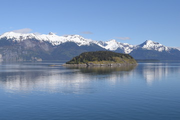 Landscape photo in Alaska