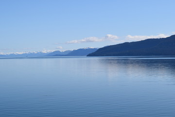 Landscape photo in Alaska