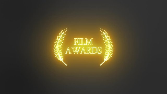 Film Awards Laurel Light Reveal
