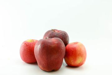 An apple