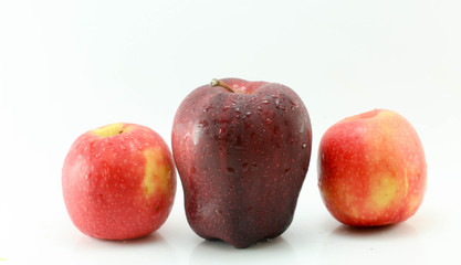 An apple