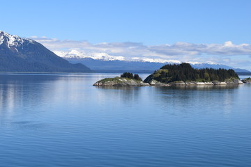 Fototapeta na wymiar Landscape photo in Alaska