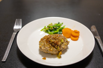 和風ハンバーグステーキ