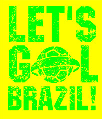 Brazilian soccer names leaf print and embroidery graphic design vector art