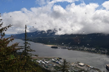 Fototapeta na wymiar Landscape in Juneau, Alaska