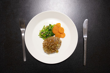 和風ハンバーグステーキ