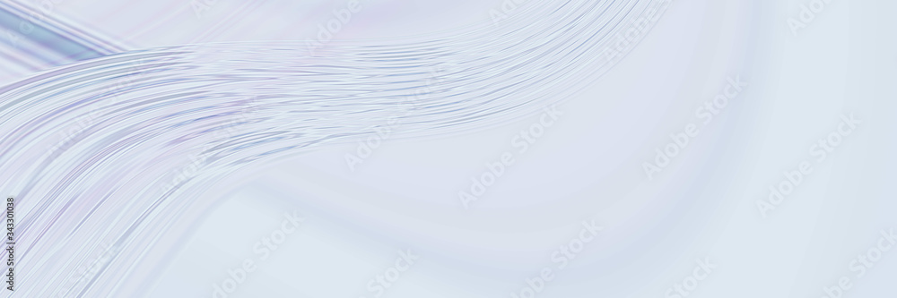 Wall mural abstract background with waveform design
