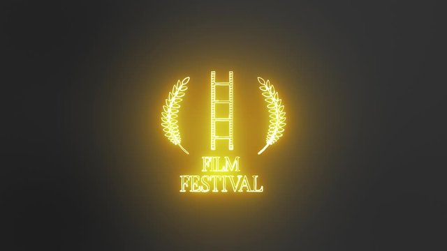 Film Festival Reel Laurel Light Reveal