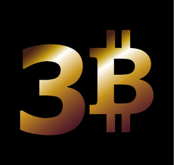 Bitcone printing and embroidery graphic design vector art