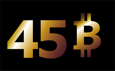 Bitcone printing and embroidery graphic design vector art