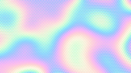 Abstract holographic background - 343303873