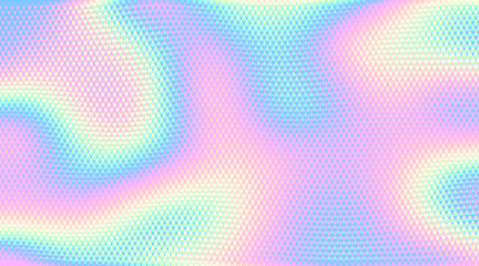 Abstract holographic background