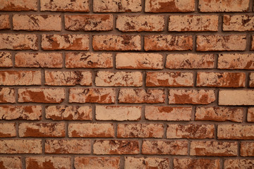 Fototapeta na wymiar Old vintage brick wall background