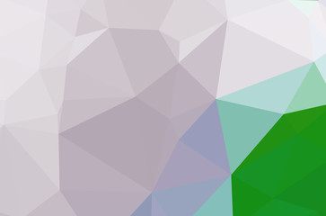 Fototapeta premium Dark Multicolor vector texture with colored Low Poly background Decorative vector