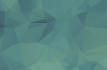 Obraz premium light Green geometric designs. Vector, multicolor geometric background
