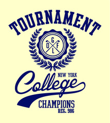 Golf sport graphic design vector art