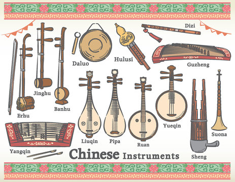 Chinese instruments names online