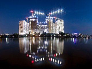 Naklejka premium The project is under construction