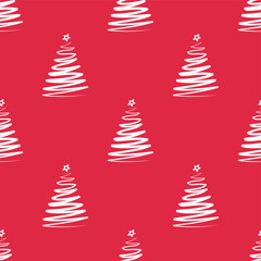 Obraz premium Spruce, Christmas Tree. Happy New Year
