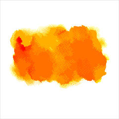 Vector paint splash abstract watercolor background.