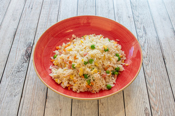 Three Chinese-style rice treats