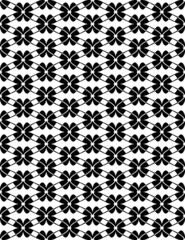 Geometric pattern print and embroidery graphic design vector art