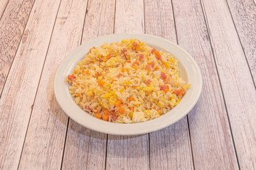 Three Chinese-style rice treats