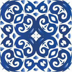 Portuguese vintage azulejo tiles.