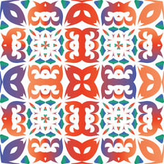 Traditional ornate mexican talavera.