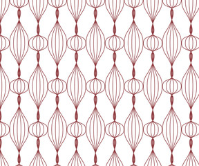 linear vector pattern, twisted lines