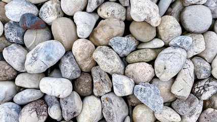 background of pebble stones